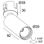 24123 9220 B Delta Light SPY 39 TRIMLESS IN Утопленный точечный светильник — фото 1