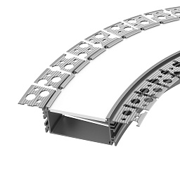 Профиль для светодиодной ленты Arlight FANTOM-BENT-W49-SIDE