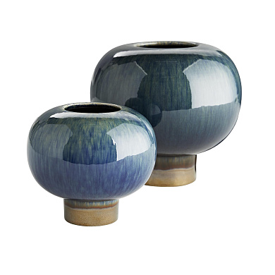 1040 Tuttle Vases, Set of 2 Arteriors