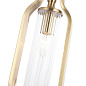 Светильник подвесной Crystal Lux TOMAS SP1 BRASS — фото 2