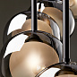 FR5435PL-10B Freya Shimmer Подвесной светильник 25W лм Черный — фото 3