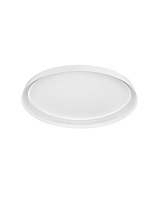 Triac Dimmable Sandy White Aluminium & Acrylic LED 48 Watt 220-240Volt 3361Lm IP20 2700-3000-4000K CCT by Dip Switch Light Up & Down D: 60 H: 7 cm
