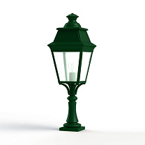 Avenue 3 N° 5; Clear glass E27 105W; Fir green