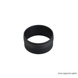 CLT RING 013 BL Crystal Lux Basic внутреннее декоративное кольцо для встроенного светильника чёрного цвета