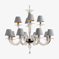 Raphael Disc Chandelier - 6 Light (диаметр 860 мм)