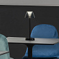 286716 Ideal Lux LOLITA TL NERO настольная лампа на аккумуляторе черный — фото 2