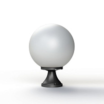 Moon N° 6; Opal PMMA E27 105W; Dark black