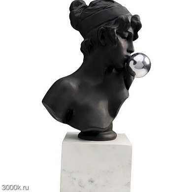 54041 Deco Object Busto Kissing Girl 58см Kare Design