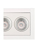 1005425 SLV MILANDOS 8 white recessed ceiling light встраиваемый потолочный светильник — фото 2