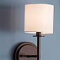 Ali 14" 1 Light Sconce Black настенный светильник 52505BK Kichler — фото 1