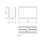 Держатель для гибкого неона Arlight ARL-MOONLIGHT-1206-CLIP — фото 1