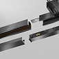 Комплектующие для трековой системы Maytoni Accessories for tracks Exility X Черный TRA239DC-1B — фото 3