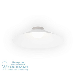 CLEA 2.0 Signal White Wever Ducre Clea накладной потолочный светильник белый с ровным ободком