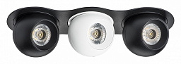 i637726272 Lightstar Intero встраиваемый потолочный светильник черный
