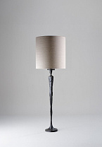 Bronzed shown with 12 Top Hat in Natural Linen with Cream Card lining