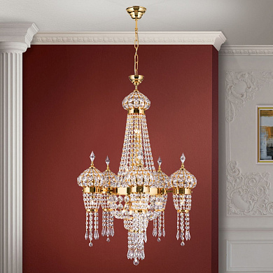 LU 2300/24/65 gold Oriental Orion люстра