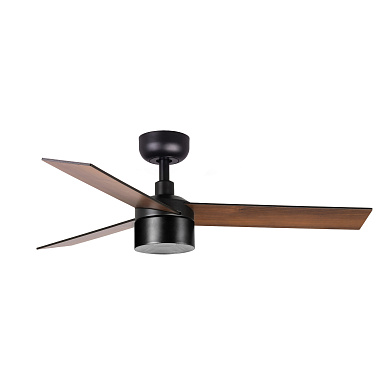 Люстра-вентилятор Faro Barcelona Rudder S Ø1060, 3 лопасти, DC-мотор, LED TEK, 3000 K