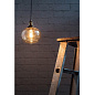 Contemporary Lustrous Glass Bowl Hanging Light подвесной светильник FOS Lighting Antq-Holder-CapitalLust-HL1