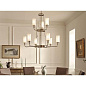 Vetivene 9 Light Chandelier Classic Pewter люстра 52452CLP Kichler — фото 2