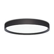 Flo T 500 LED 2.7K Dark Grey RAL 7021 Em.