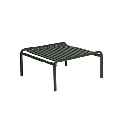 M0741018 La Petite Friture WEEK-END Кофейный стол садовый металлический зеленый