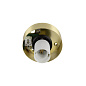 1008126 SLV SUN 20 CL E27 gold E27 настольный светильник — фото 1