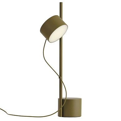 22593 Muuto Post Настольная лампа, коричнево-зеленая