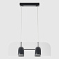 Светильник подвесной Crystal Lux ELEMENT SP24W LED BLACK — фото 3