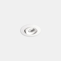 Downlight Play Flat Mini Round Adjustable 1.5W 4000K CRI 80 7.5º Black IP23 116lm