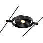 1002861 SLV TENSEO DURNO 2700K black струнный светильник — фото 2