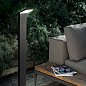 Уличный светильник-столбик Style PT H100 4000K Ideal Lux 322483, белый — фото 3