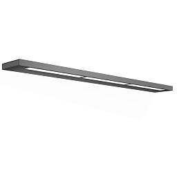0329960 Decor Walther Slim настенный светильник (бра) черный матовый