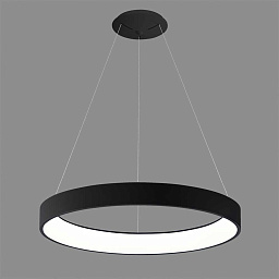 C345050NCA ACB Iluminacion Dilga подвесной светильник кольцевой формы чёрного цвета