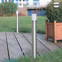 CUBIX FL 86cm-E27 LED 230V-inox