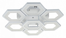 10204/7LED Escada Hexagon потолочный светильник с семью шестигранными плафонами