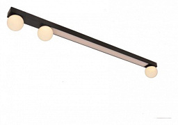 A2611PL-4BK Arte Lamp Nihal потолочный линейный светильник с двумя плафонами