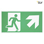240008 SLV PICTOGRAM FOILS for P-LIGHT emergency exit light плёнка пиктограмма — фото 4