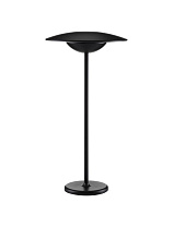 Sandy Black Die-Casting Aluminium & Frost Acrylic LED 2 Watt 280Lm 3000K DC 5 Volt Beam Angle 83º IP54 Switch On/Off/USB Wire D: 19 H: 38 cm