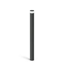 Уличный светильник-столбик Lombardo Stik 60 Flat Opal Bollard 750, 5,5 Вт, 800 лм, антрацит