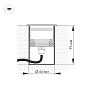 Встраиваемый грунтовый светильник Arlight LTD-GROUND-TILT-R80-9W — фото 2