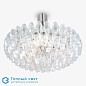 Poly люстра Bella Figura CL446 60 CLEAR — фото 1