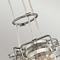 Подвесной светильник Brinley Kichler KL-BRINLEY3-NI шлифованный никель — фото 1