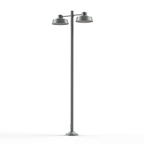 Faktory N° 6; Clear glass E27 70W; Silk grey