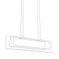 Jestin 38" LED Linear Pendant White подвесной светильник 84322WH Kichler — фото 1