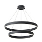 Люстра Crystal Lux TRON SP123W LED BLACK — фото 3