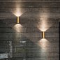 Настенный светильник Look AP2 ROUND D60 H150 Ideal Lux 164823, бронза — фото 3