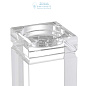 111261 Candle Holder Tillary crystal L Eichholtz