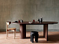 Обеденный стол Pylo Ferm Living 1104267682 темно-тонированный дуб — фото 1