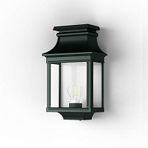 Louis Philippe 1 N° 1; Clear glass E27 75W; Slate grey