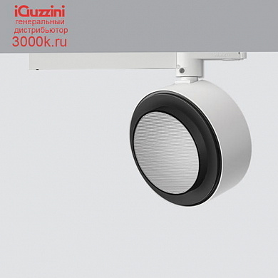Q300 View Opti Beam Lens round iGuzzini round large body spotlight - WW